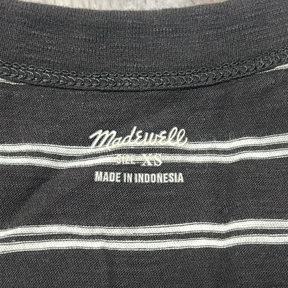 Madewell Striped Tank Top - Picture 2 of 8